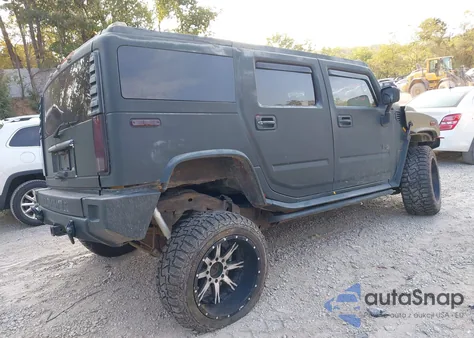 2003 Hummer H2 from USA, damaged, VIN 5GRGN23U63H149138